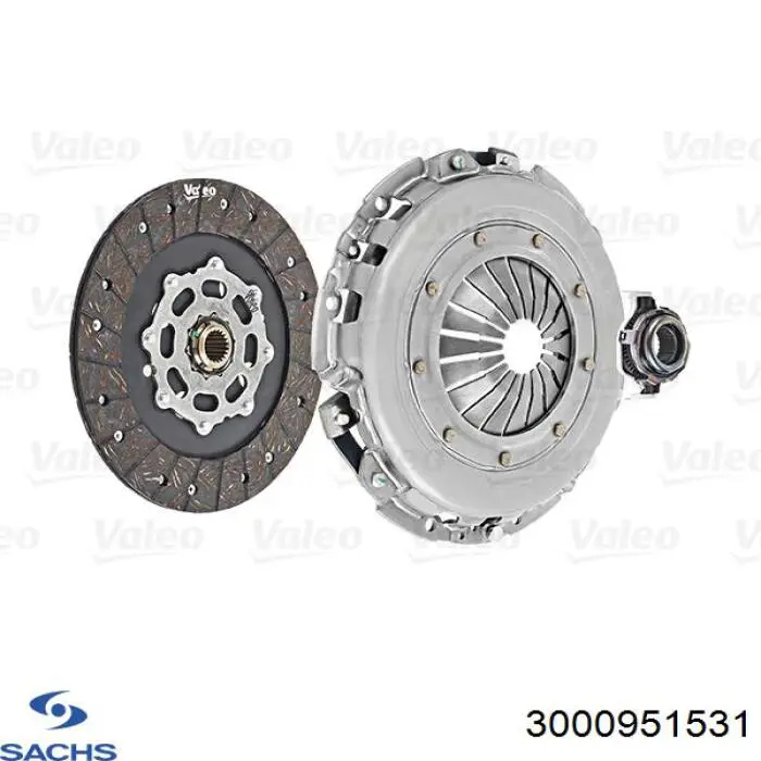 Комплект зчеплення  Sachs 3000951531