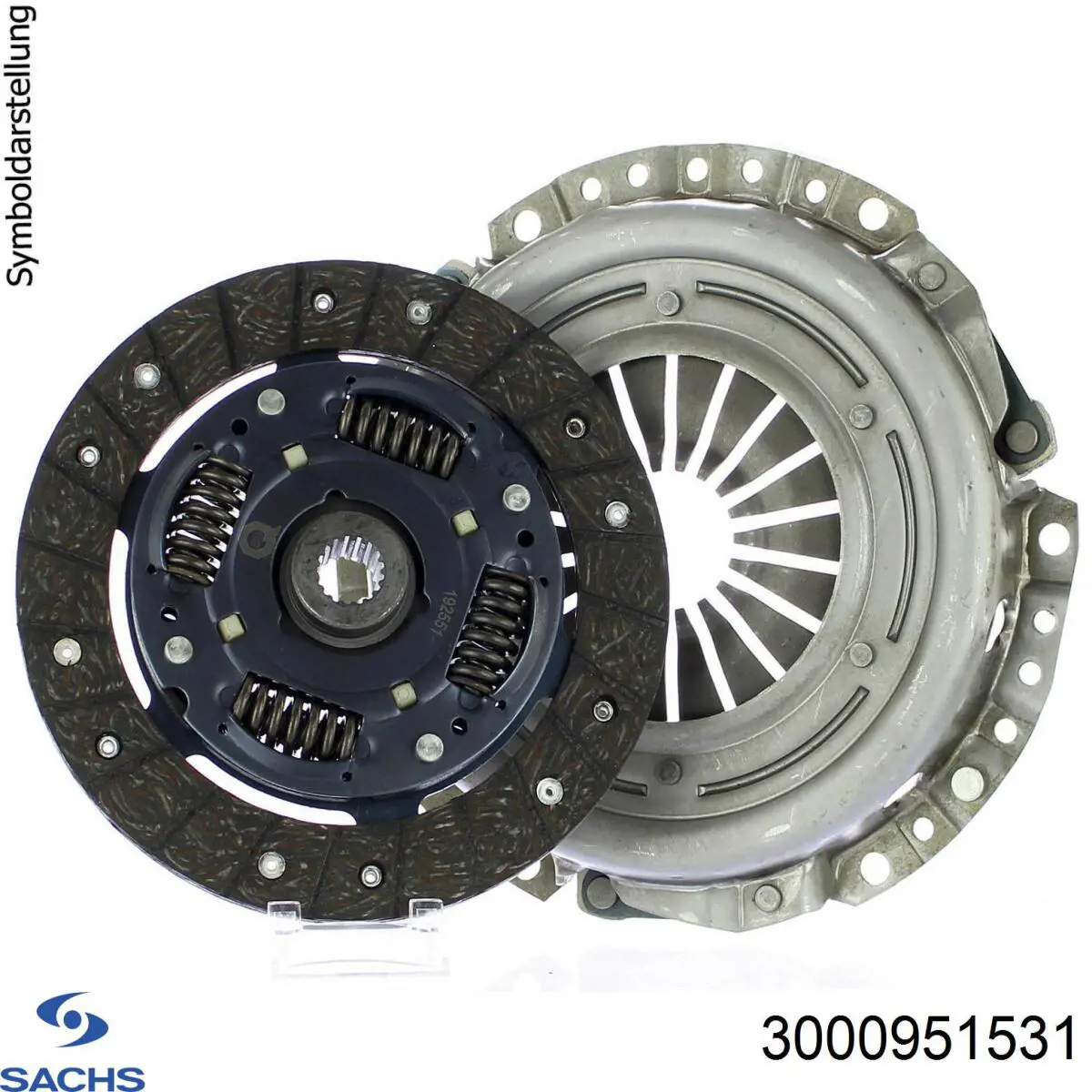 Зчеплення 3000951531 Sachs