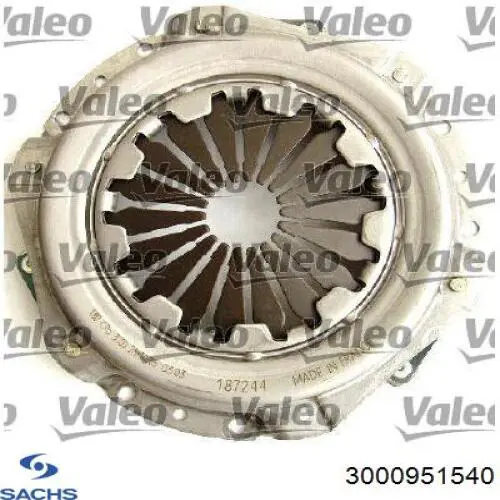 3000951540 Sachs Зчеплення в зборі