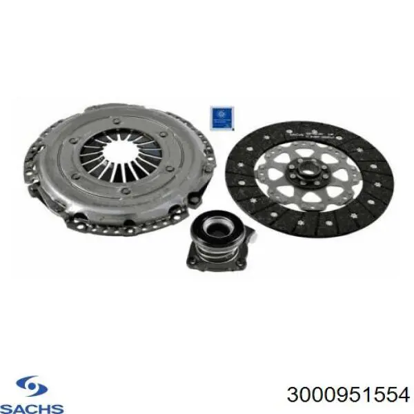 Комплект зчеплення  Ford 2249997