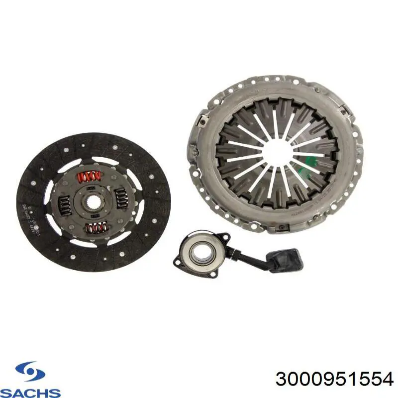 2249997 Ford Зчеплення в зборі