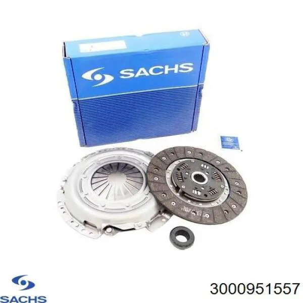 3000951557 Sachs комплект зчеплення (3 частини)
