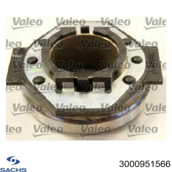 Комплект зчеплення (3 частини) Sachs 3000951566 ціна, від 62.60 USD