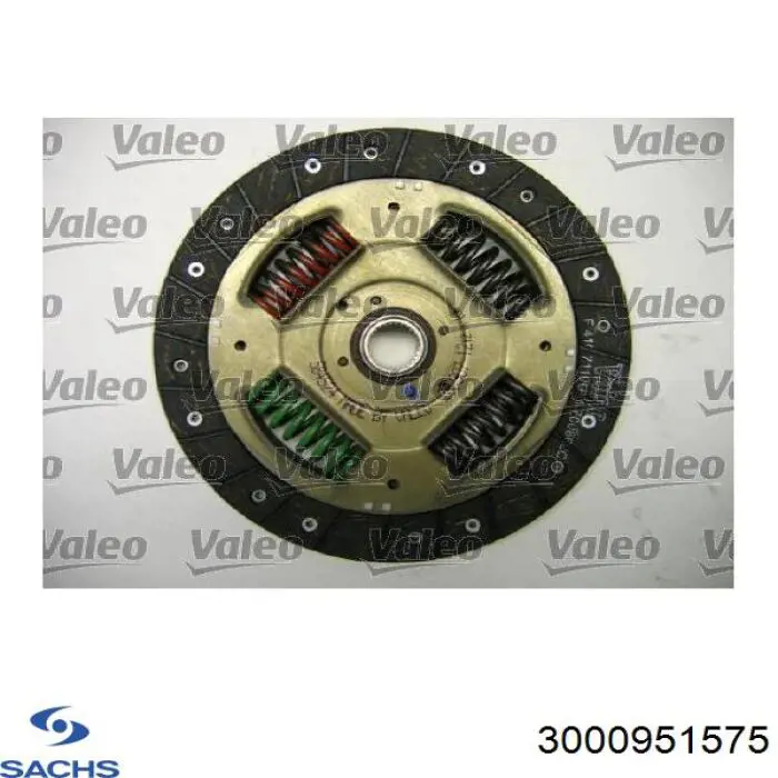3000951575 Sachs Зчеплення в зборі