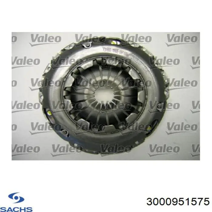 Купити 3000951575 Sachs Комплект зчеплення (диск, корзина, підшипник)