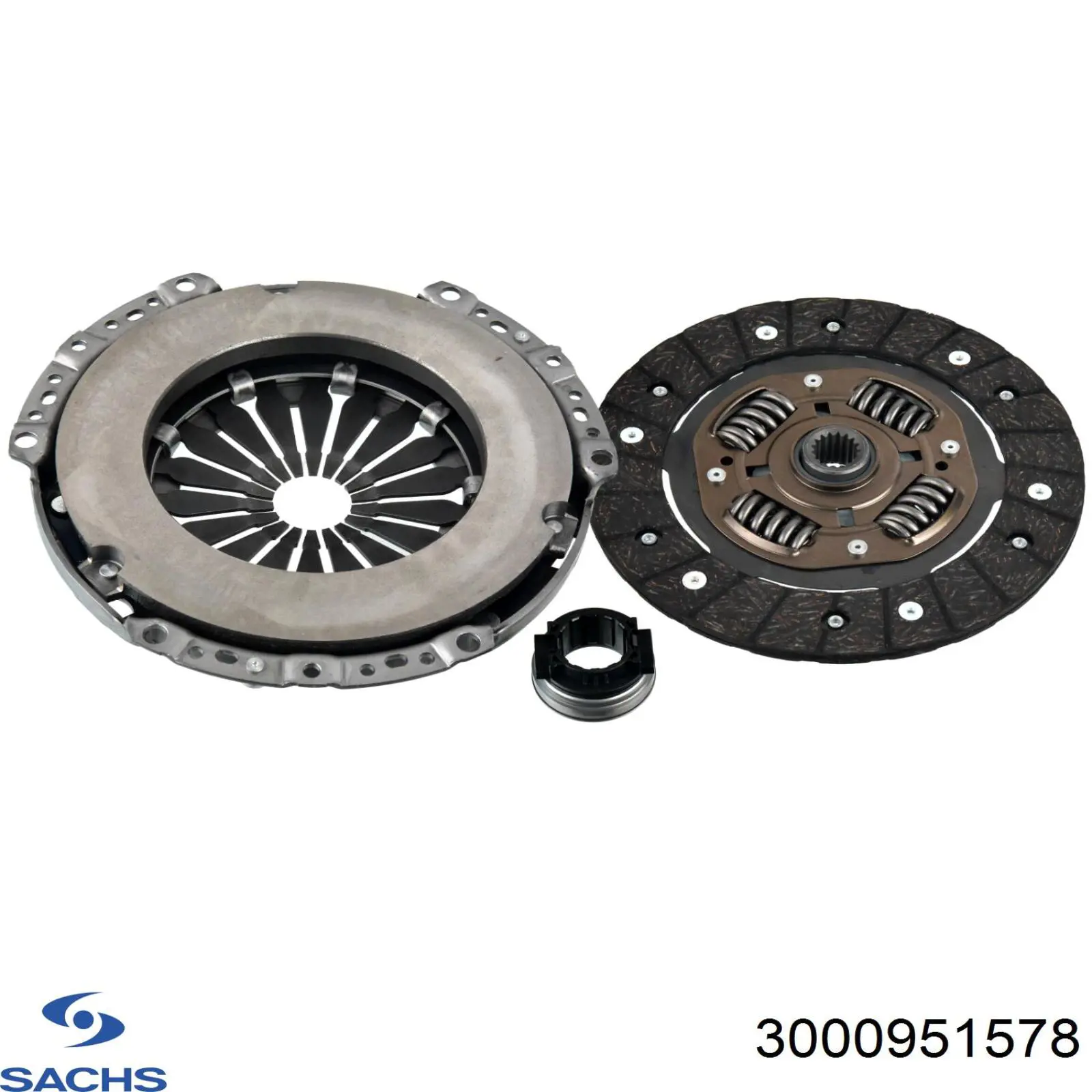 Зчеплення 3000951578 Sachs