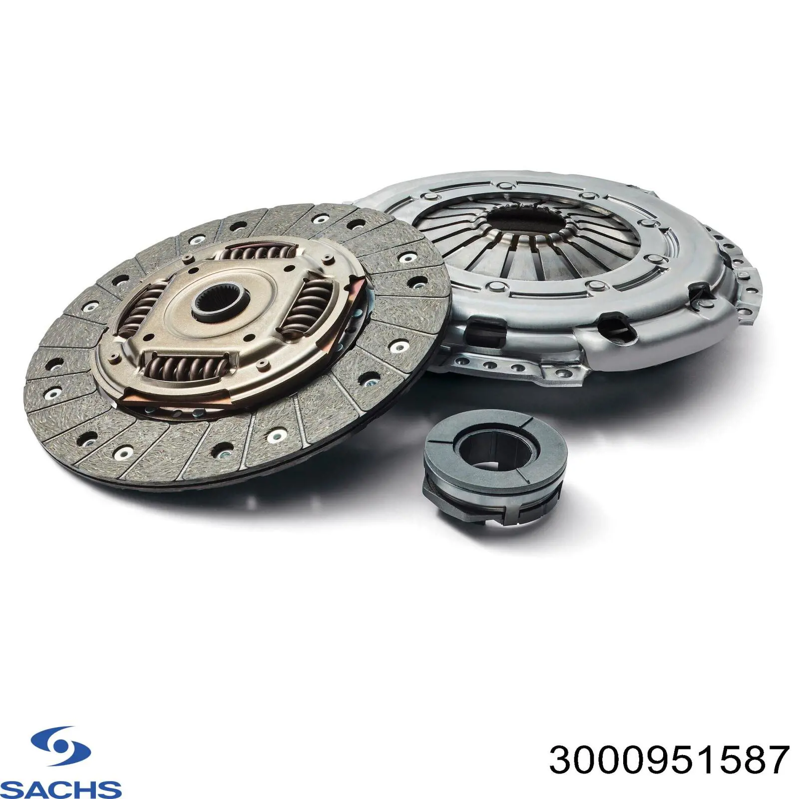 Зчеплення 3000951587 Sachs