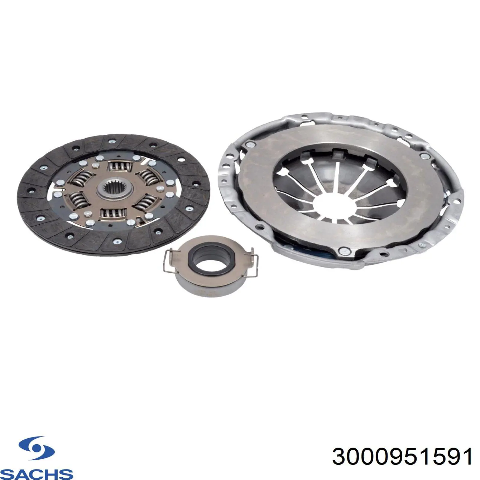 Зчеплення 3000951591 Sachs