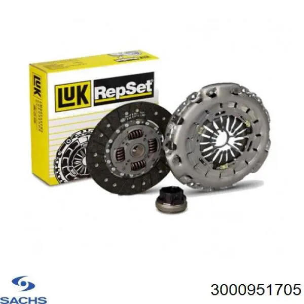 Зчеплення 3000951705 Sachs
