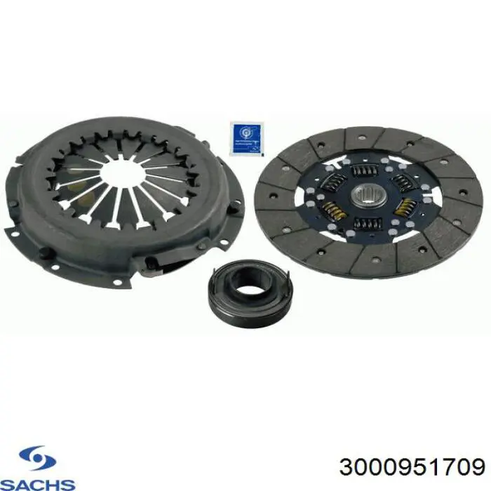 Зчеплення 3000951709 Sachs