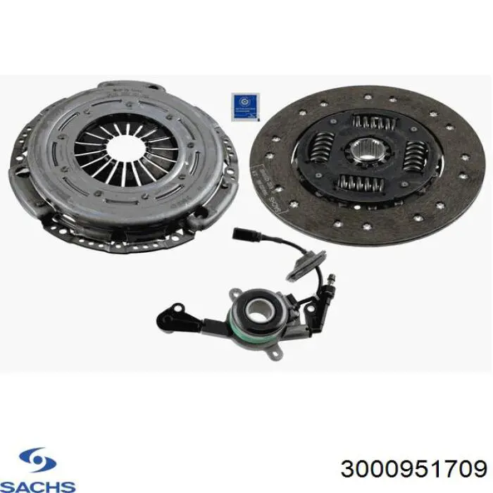 Комплект зчеплення  Sachs 3000951709