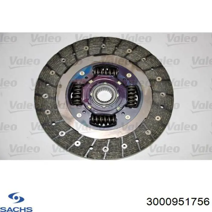 Комплект зчеплення (3 частини) Exedy FJK2012 ціна, від 235.95 USD