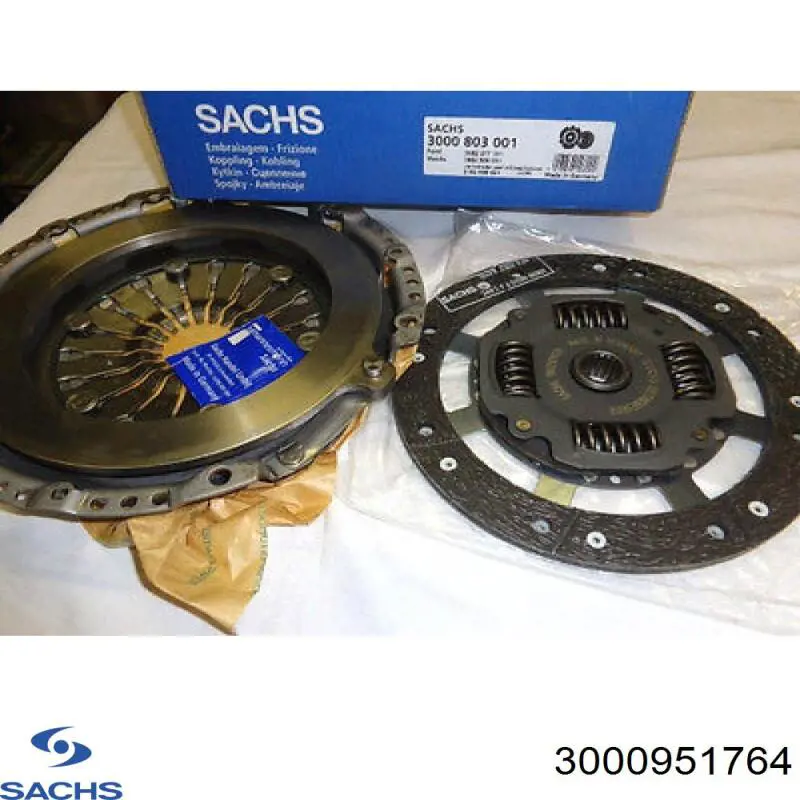Зчеплення 1353334 Ford