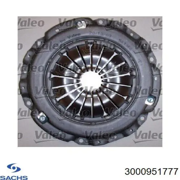 Зчеплення 3000951777 Sachs