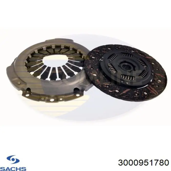 Зчеплення 3000951780 Sachs