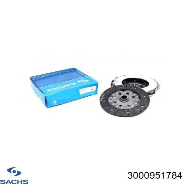 3000951784 Sachs Зчеплення в зборі