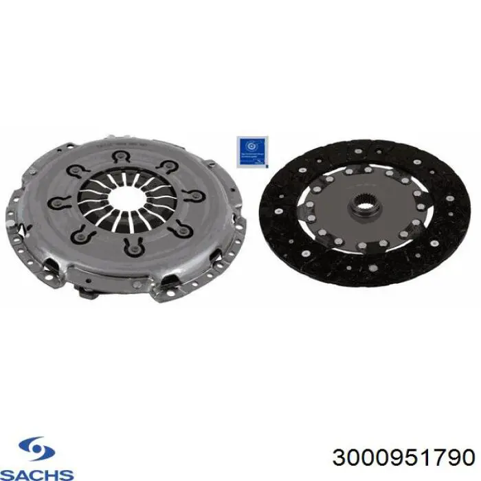 Зчеплення 3000951790 Sachs