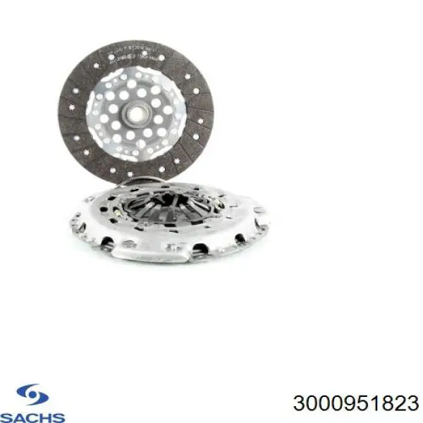 Купити 624327019 LUK Комплект зчеплення (диск, корзина, підшипник)
