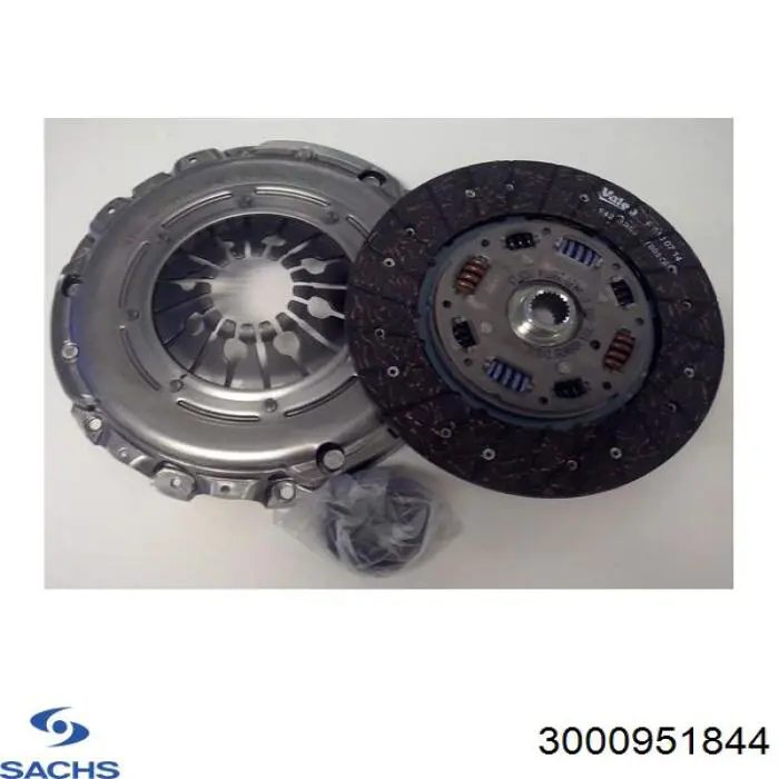 Купити 3000951844 Sachs Комплект зчеплення (диск, корзина, підшипник)
