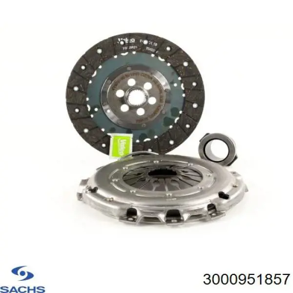 Зчеплення 3000951857 Sachs