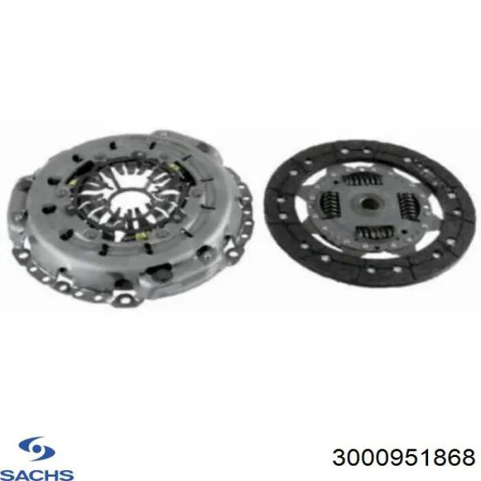 Купити 1358100 Ford Комплект зчеплення (диск, корзина, підшипник)