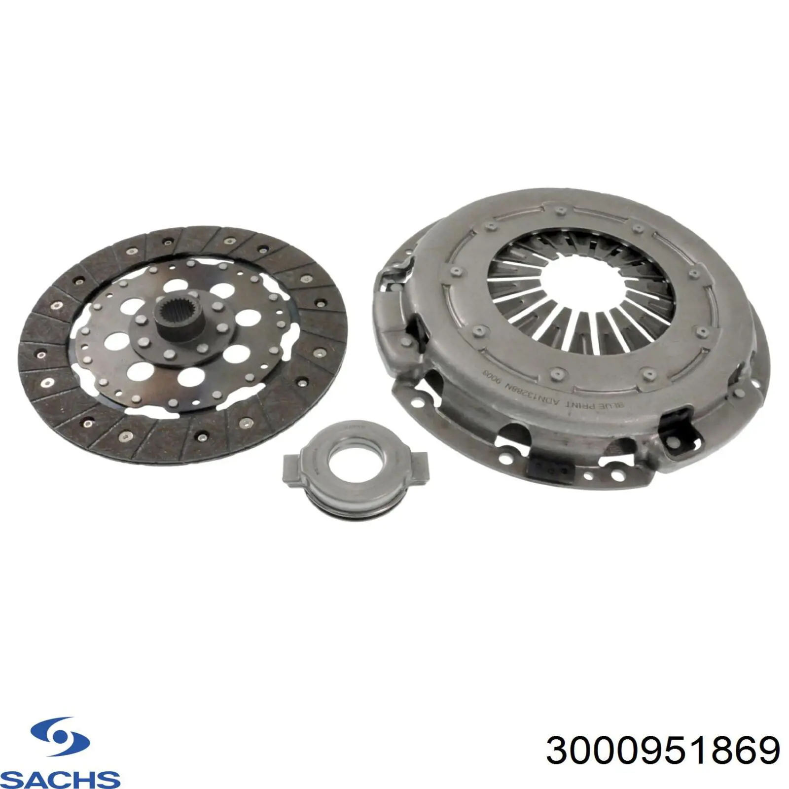 Зчеплення 3000951869 Sachs