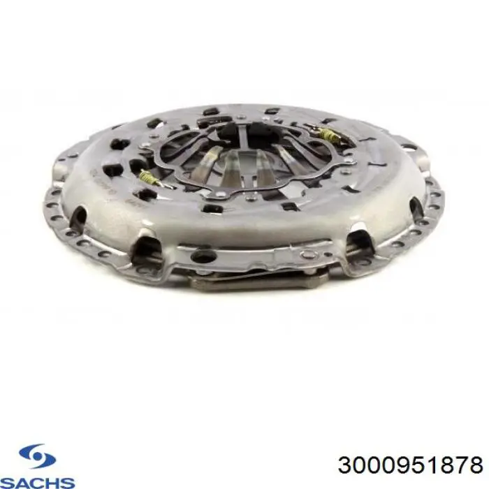 Комплект зчеплення (3 частини) Sachs 3000951878 ціна, від 313.71 USD