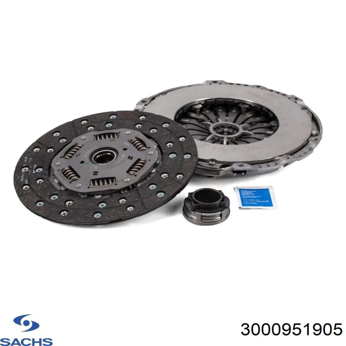 3000951905 Sachs Зчеплення в зборі
