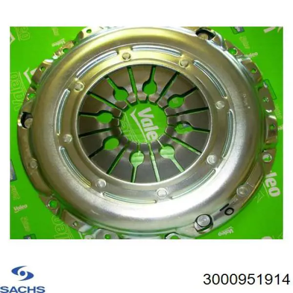 3000951914 Sachs Зчеплення в зборі