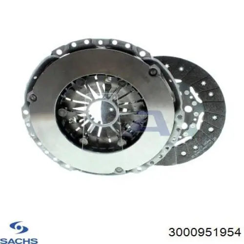 Купити 3000951954 Sachs Комплект зчеплення (диск, корзина, підшипник)