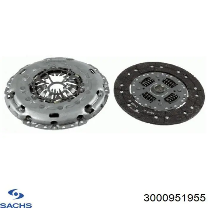 Комплект зчеплення (3 частини) Aisin KM111R ціна, від 208.57 USD