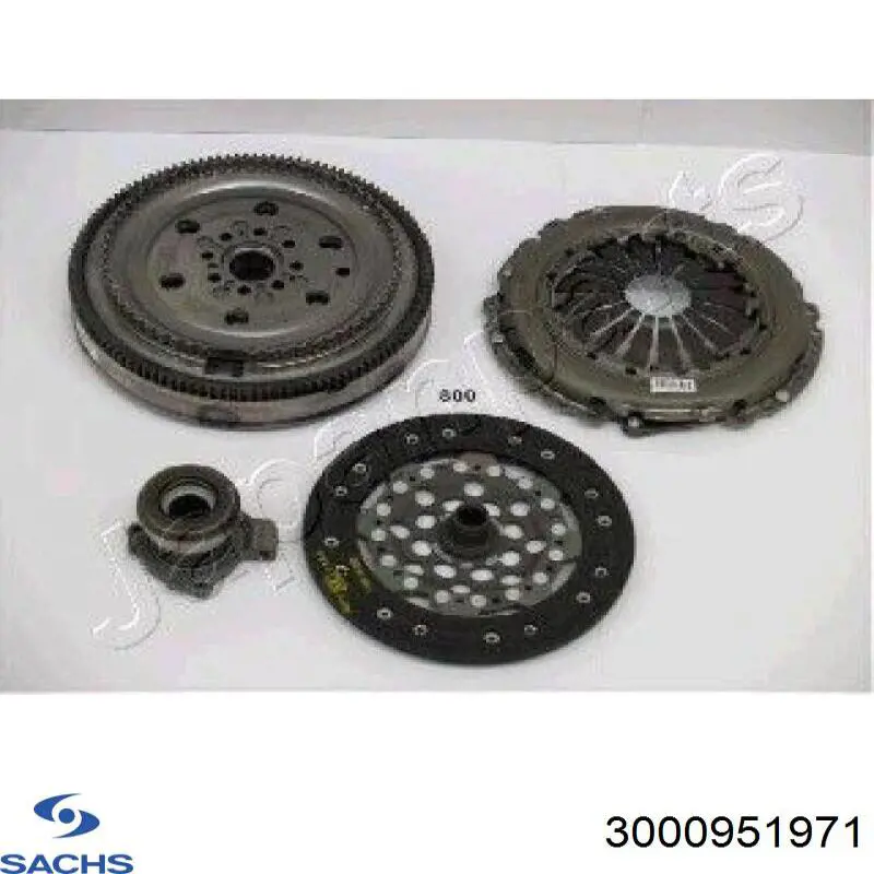 Комплект зчеплення  Sachs 3000951971