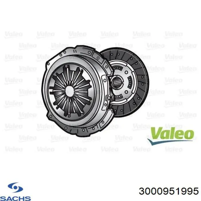 Комплект зчеплення (3 частини) LUK 626305409 ціна, від 312.62 USD