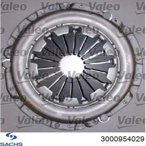 Комплект зчеплення (3 частини) Sachs 3000954029 ціна, від 59.53 USD