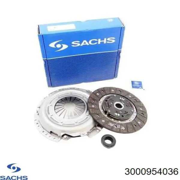 Купити 3000954036 Sachs Комплект зчеплення (диск, корзина, підшипник)