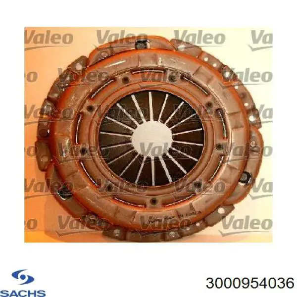 Комплект зчеплення (3 частини) Sachs 3000954036 ціна, від 99.55 USD