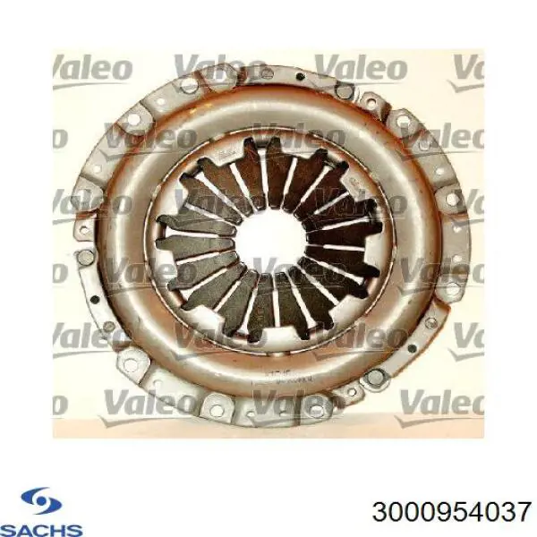 3000954037 Sachs Зчеплення в зборі