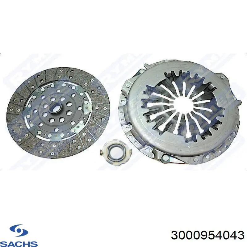 Зчеплення 3000954043 Sachs