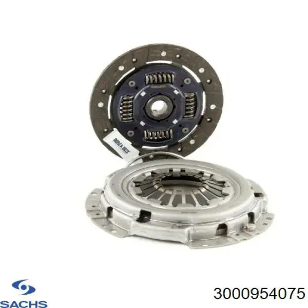 3000954075 Sachs Зчеплення в зборі