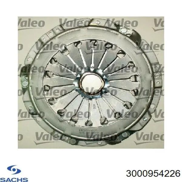 3000954226 Sachs Зчеплення в зборі
