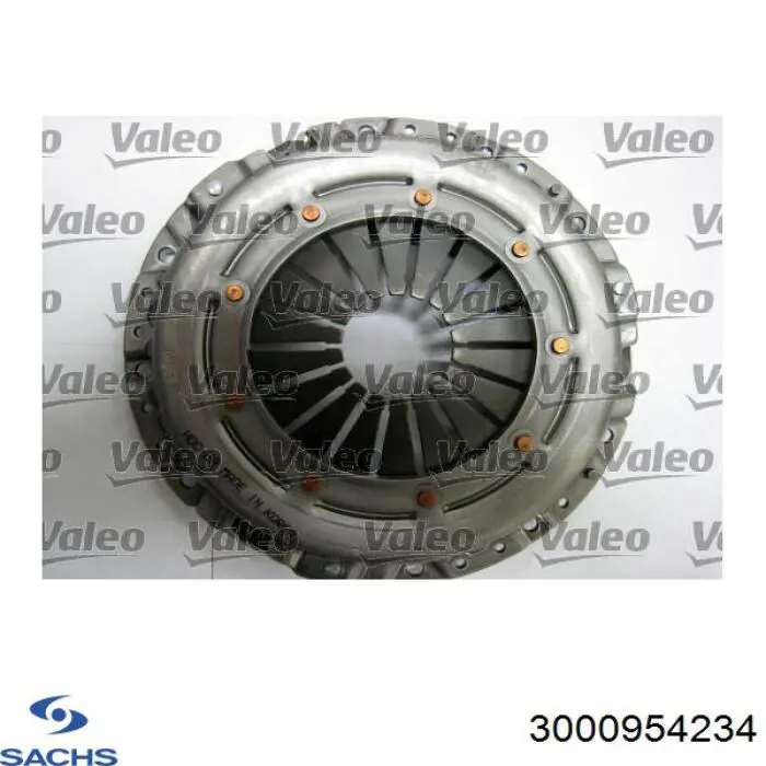 Комплект зчеплення (3 частини) Sachs 3000954234 ціна, від 136.64 USD