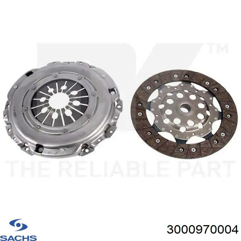 Зчеплення 3000970004 Sachs