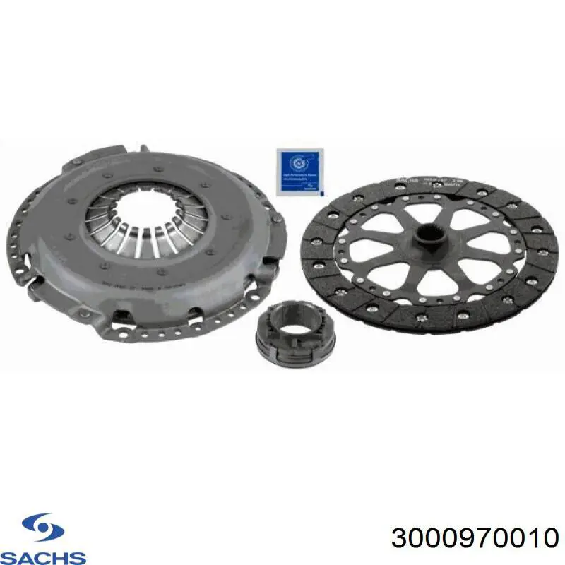 3000970010 Sachs Зчеплення в зборі