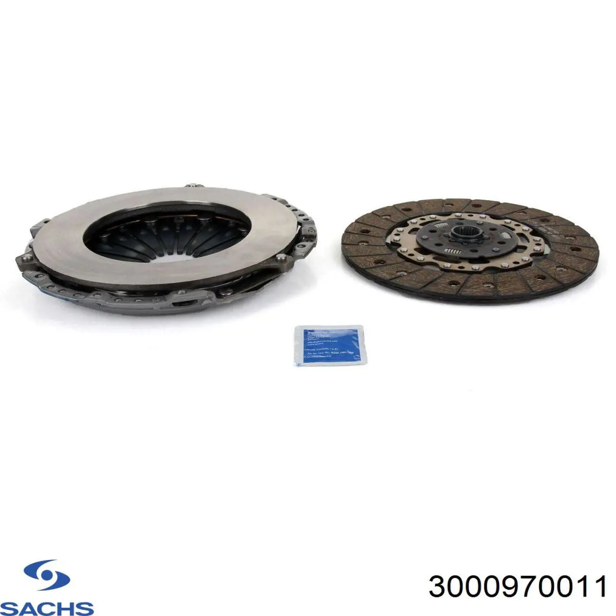3000970011 Sachs Зчеплення в зборі