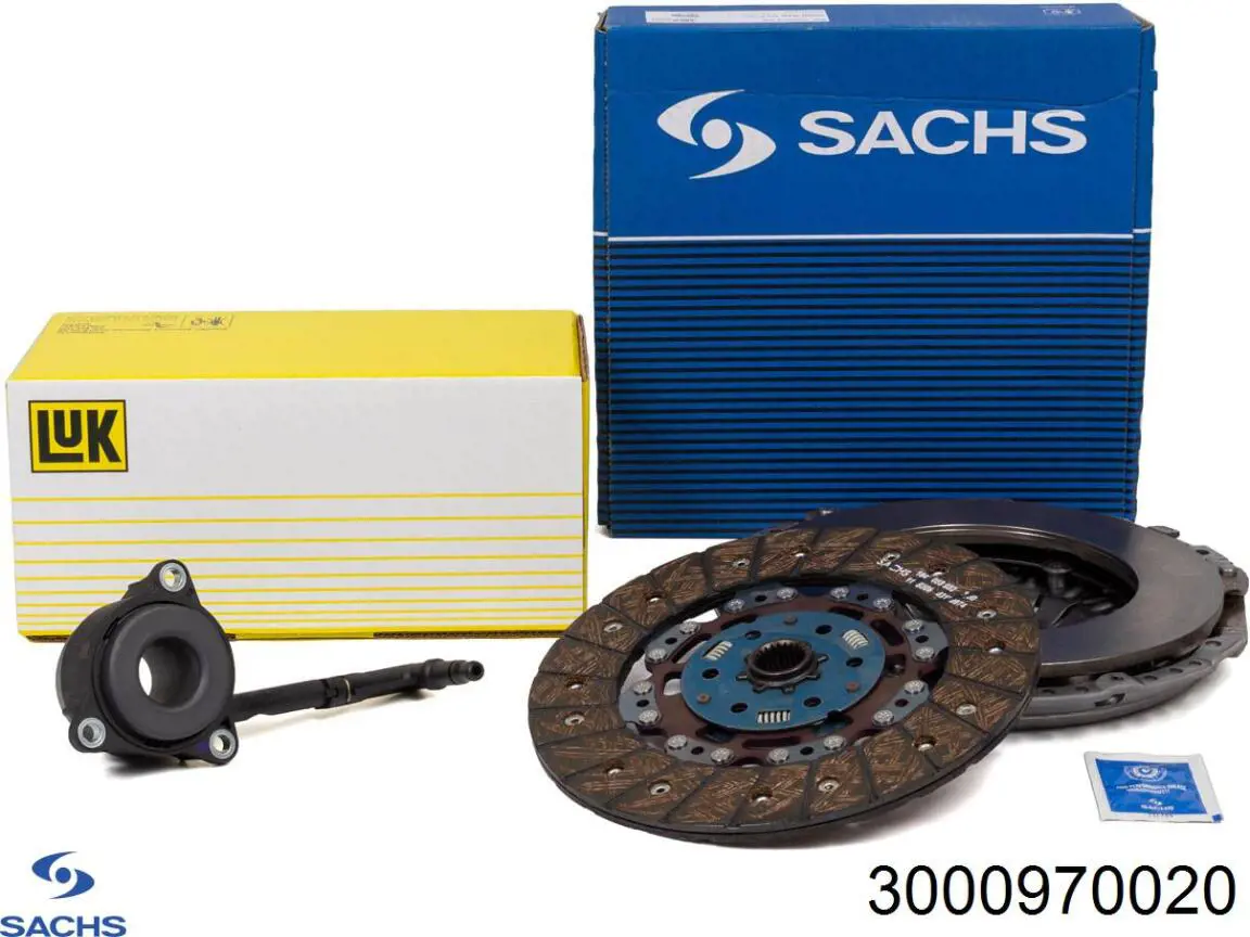 Зчеплення 3000970020 Sachs