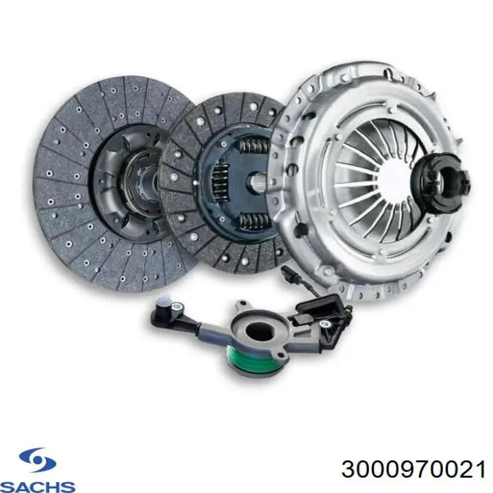 3000970021 Sachs Зчеплення в зборі