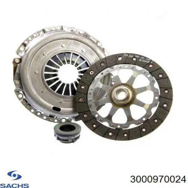 3000970024 Sachs Зчеплення в зборі