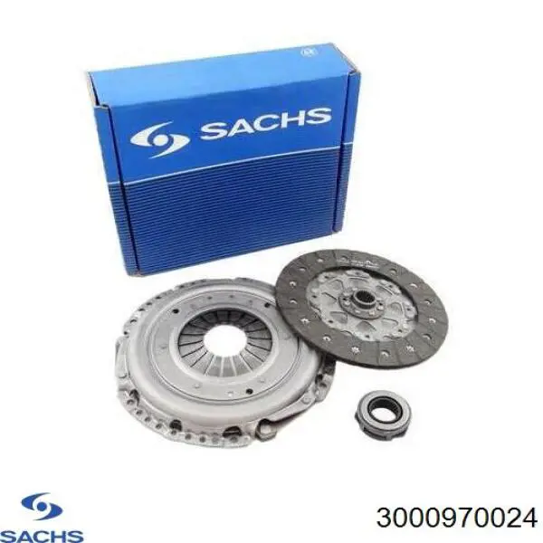 Комплект зчеплення (3 частини) Sachs 3000970024 ціна, від 229.19 USD