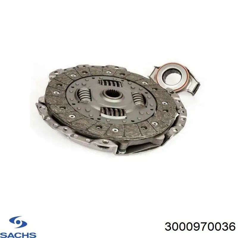 Зчеплення 3000970036 Sachs