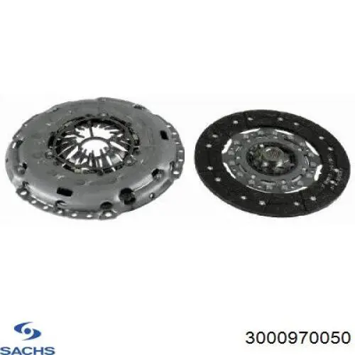 3000970050 Sachs Зчеплення в зборі